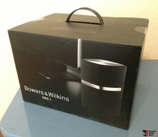 B W Mm 1 Bowers Wilkins Computer Speakers New Sealed Photo Us Audio Mart