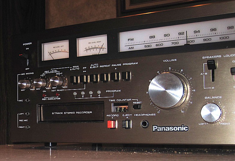 Vintage PANASONIC RA6600 Stereo Integrated