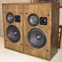 Awesome Classic Vintage Cerwin Vega Hed U 103 Speakers For Sale Canuck Audio Mart