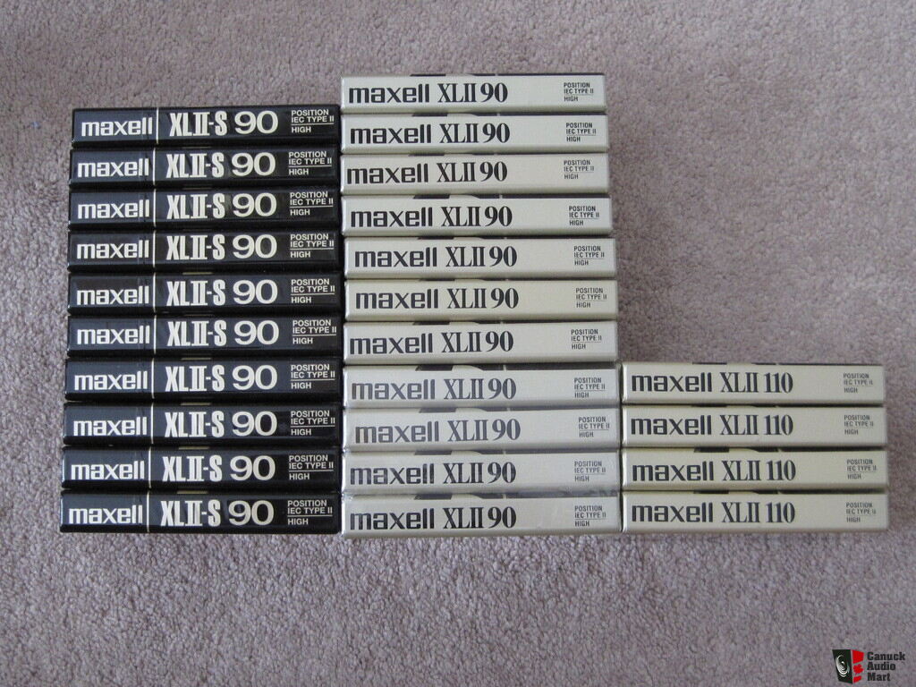 Maxell XLII-S 90 Blank Cassette
