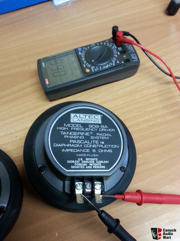Altec 909 8A drivers For Sale - Canuck Audio Mart