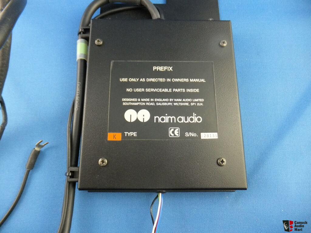 NAIM Audio Prefix K Phono Preamp Photo 1007566 US Audio Mart