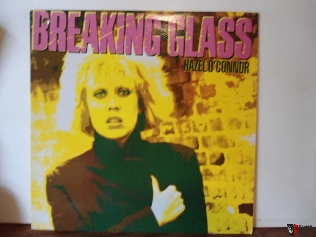 Hazel O Connor Breaking Glass Movie Soundtrack Lp For Sale Canuck