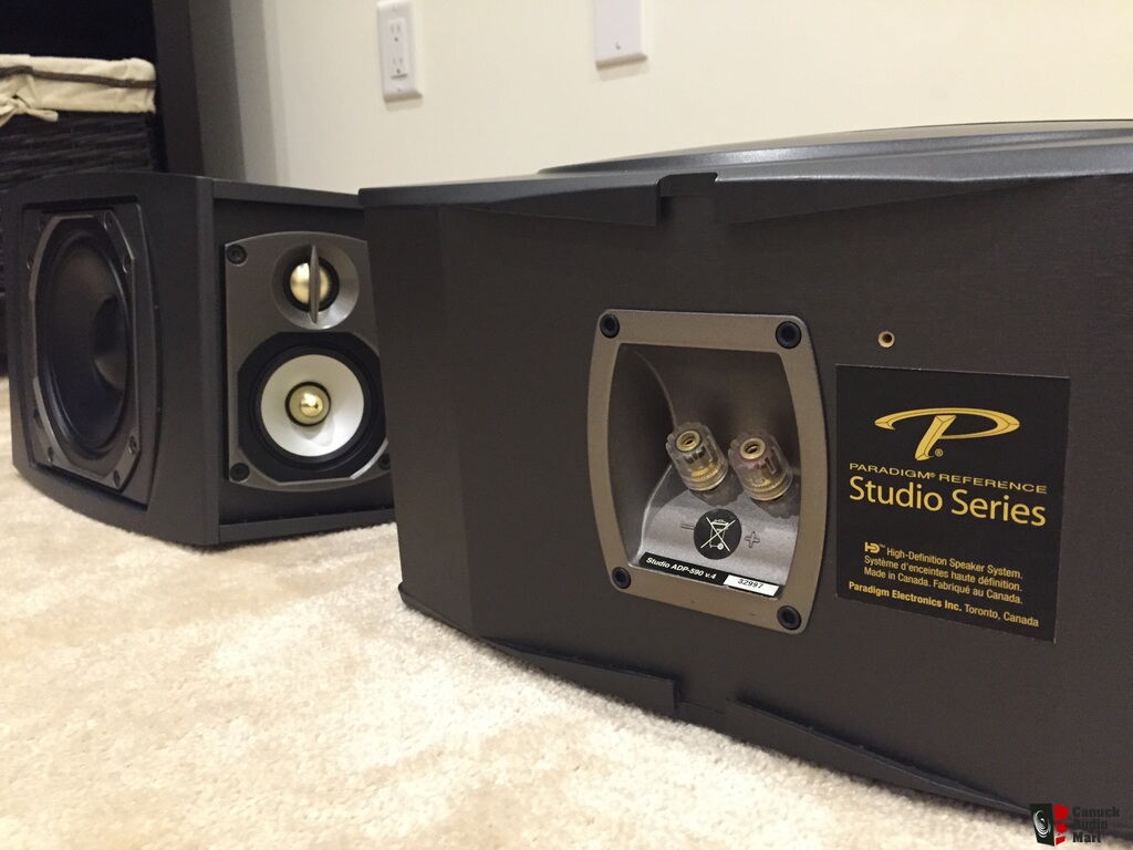 paradigm adp 590 for sale