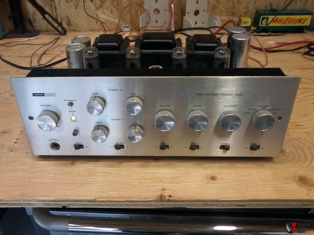 Harman Kardon A-500 tube integrated 