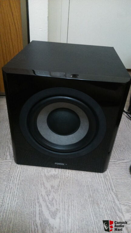 Fostex PM-SUBn Powered Subwoofer Photo #1018051 - Canuck Audio Mart