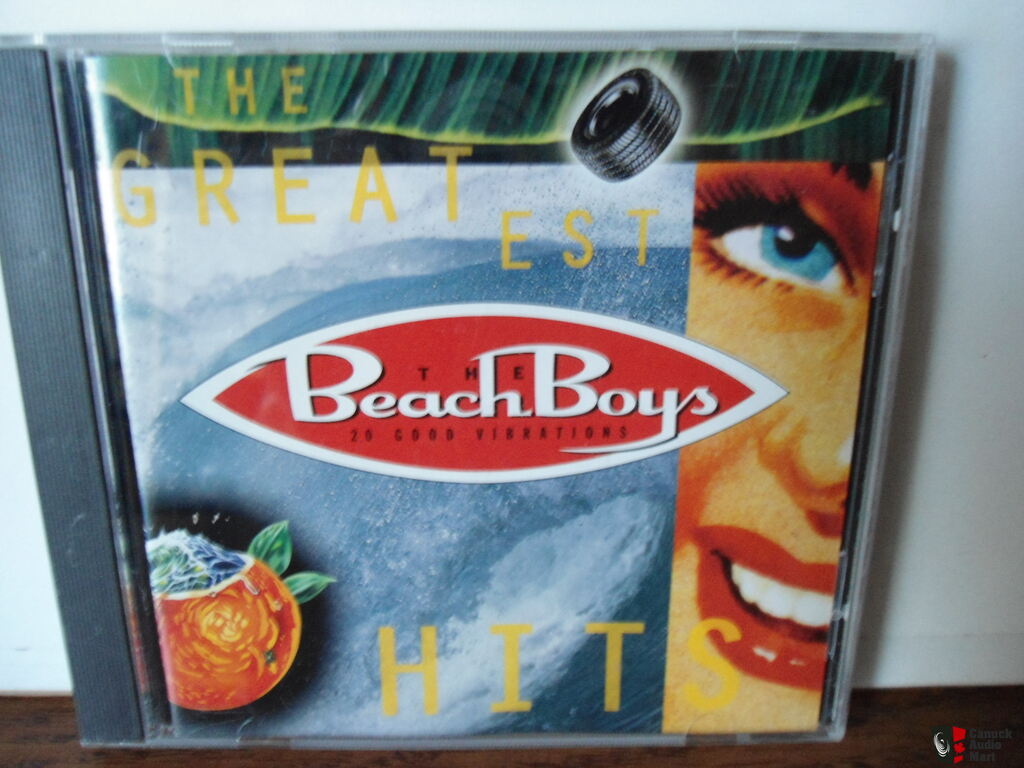 The Beach Boys - 20 Good Vibrations - The Greatest Hits Photo #1018177 ...
