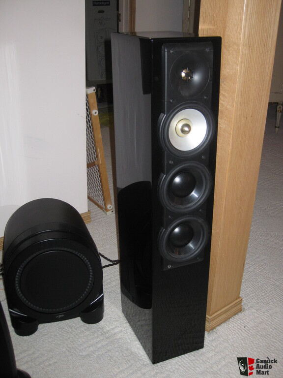 paradigm se3 speakers