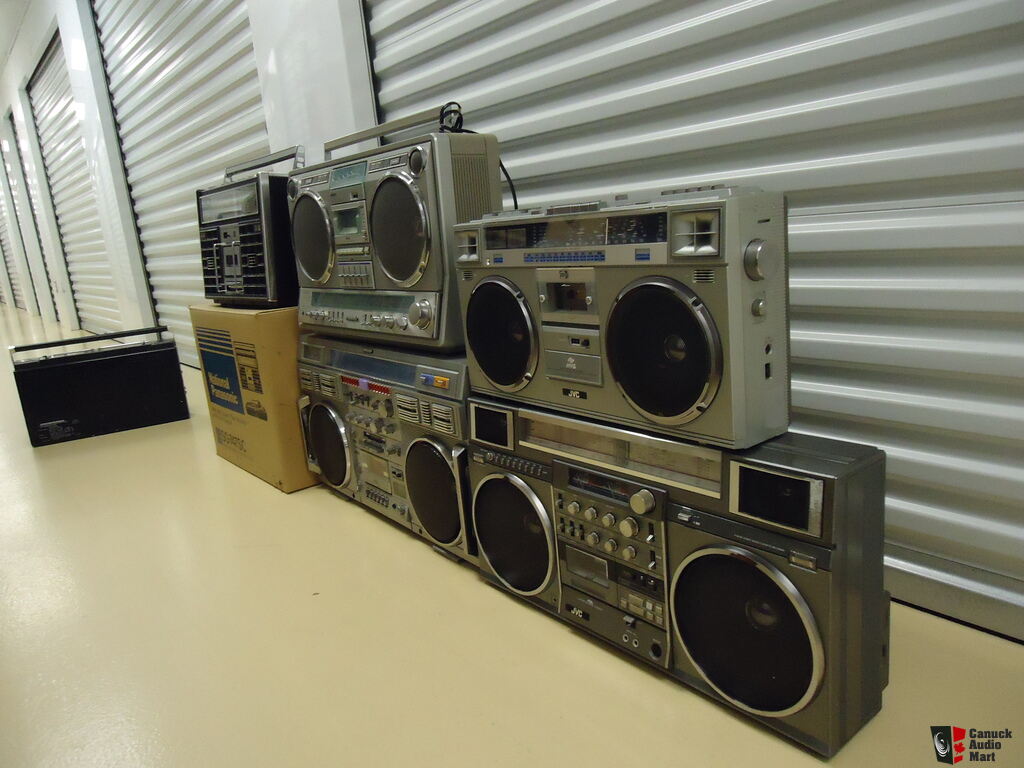 Large Collection of Vintage Boombox/Ghetto Blaster-All MOnster Series ...