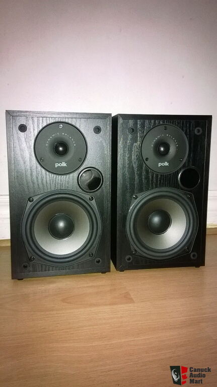 Polk Audio R15 Matched Pair Speakers Good For Surround Sound