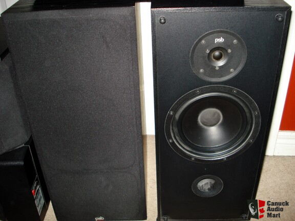 PSB 500 Speakers Excellent Condition 
