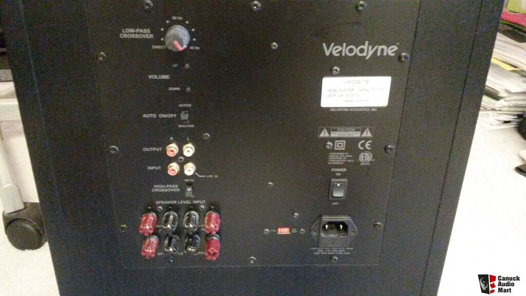 velodyne dls3750r