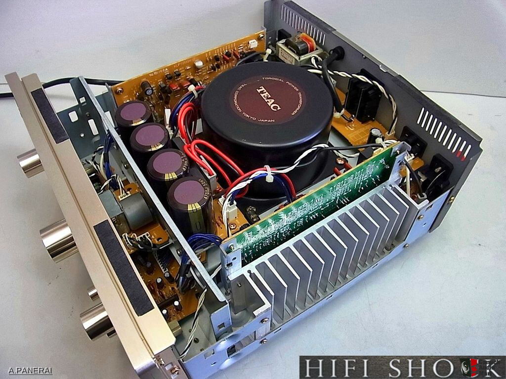 TEAC A-H500 Integrated Amplifier Photo #1020384 - Canuck Audio Mart