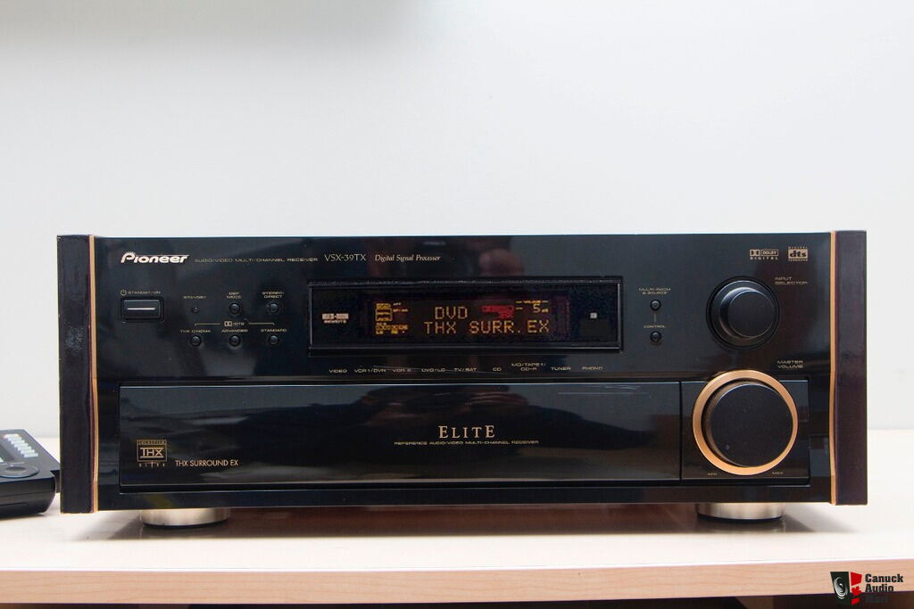 Pioneer Elite VSX-39TX Photo #1021717 - US Audio Mart