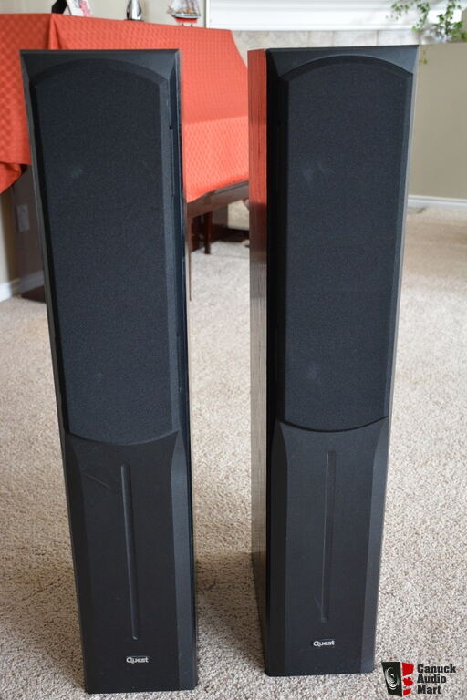 quest tower speakers