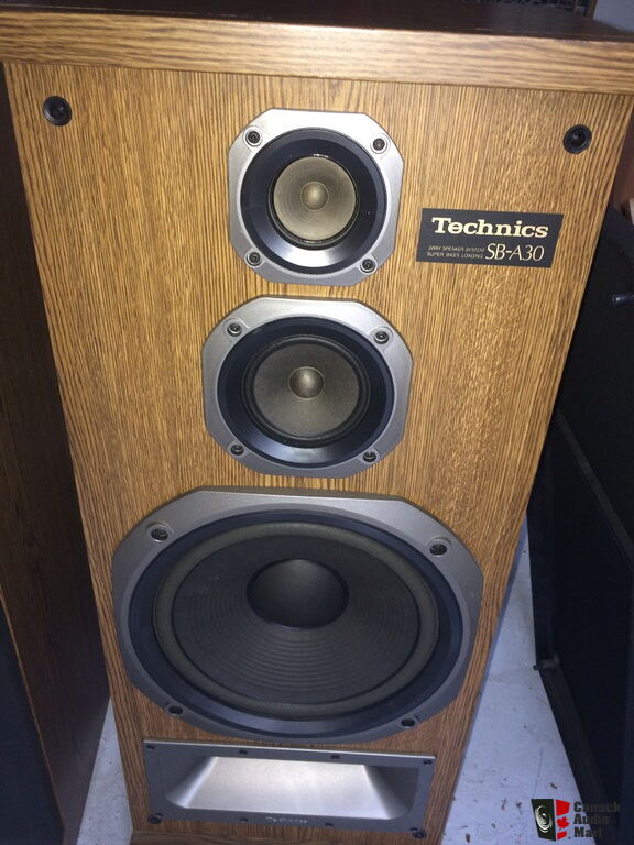 technics a30 speakers