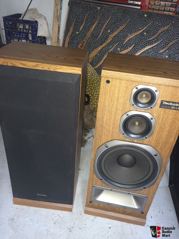 technics a30 speakers