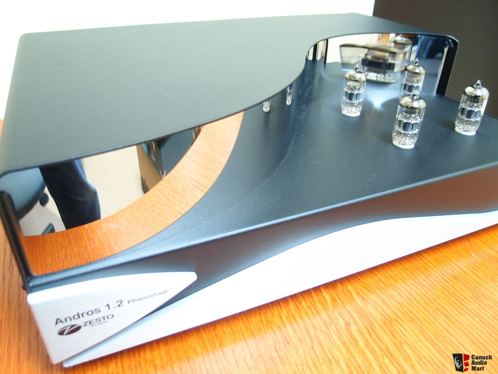 Préampli Phono Zesto Audio Andros 1.2 – Occasion Comme Neuf