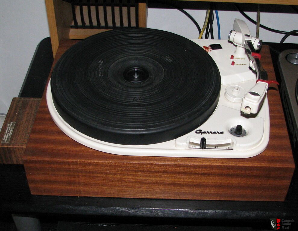 Garrard 4hf H Turntable For Sale Us Audio Mart