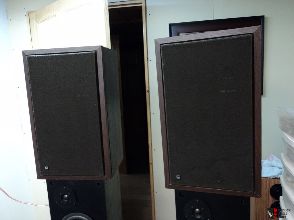 Dual vintage hot sale speakers