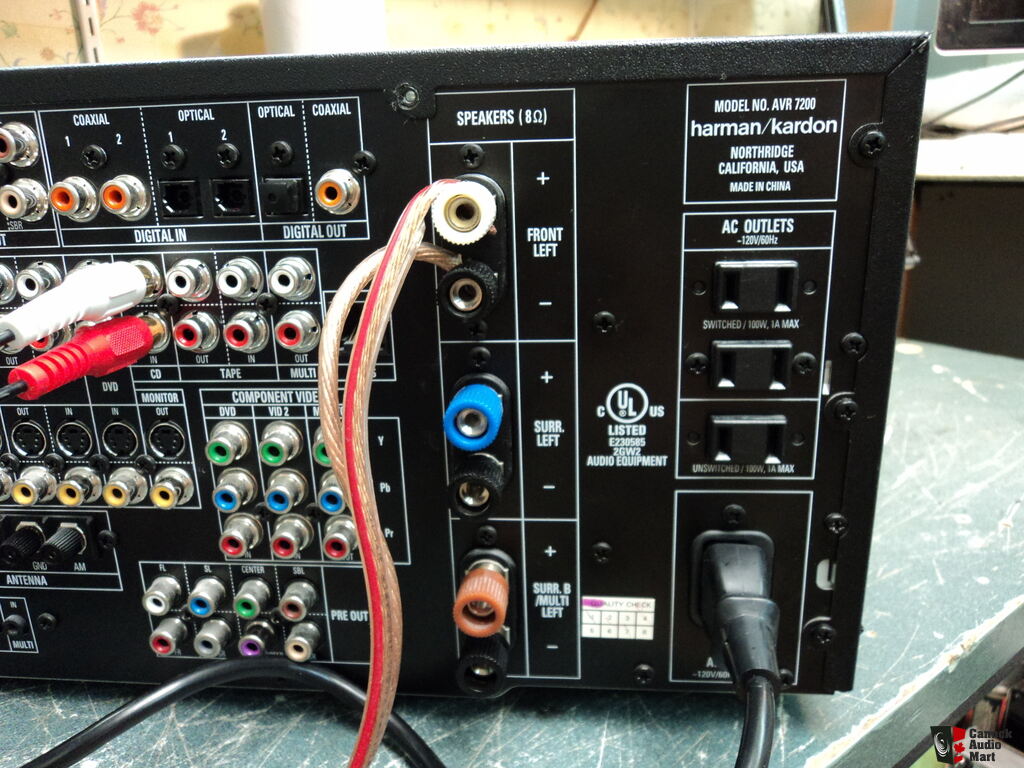 Harman Kardon AVR 7200 7.1 Channel 700 