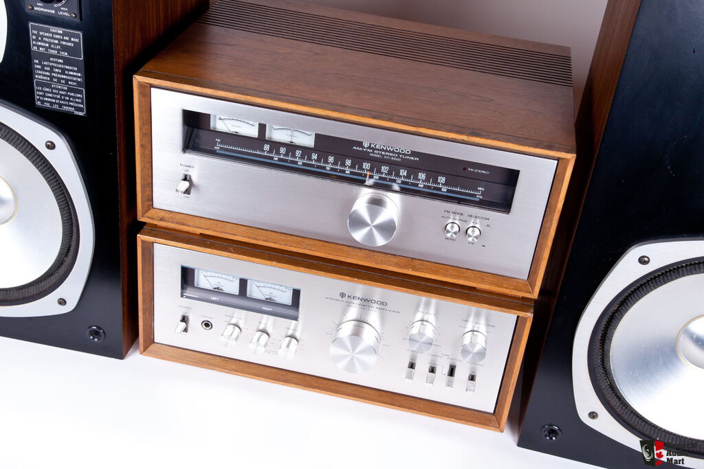 Vintage Kenwood COMBO - Amplifier KA-5700 with MATCHING TUNER KT