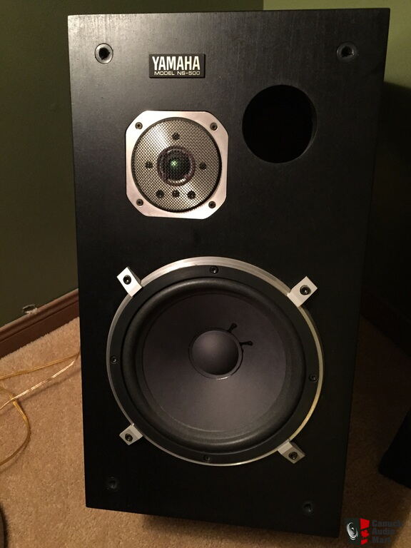 Pair Of Mint Condition Yamaha Ns 500 Speakers Photo Canuck Audio Mart