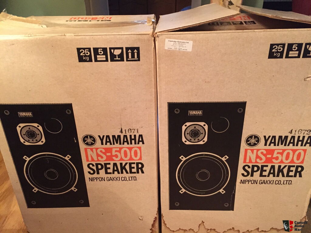 yamaha ns 500 speakers