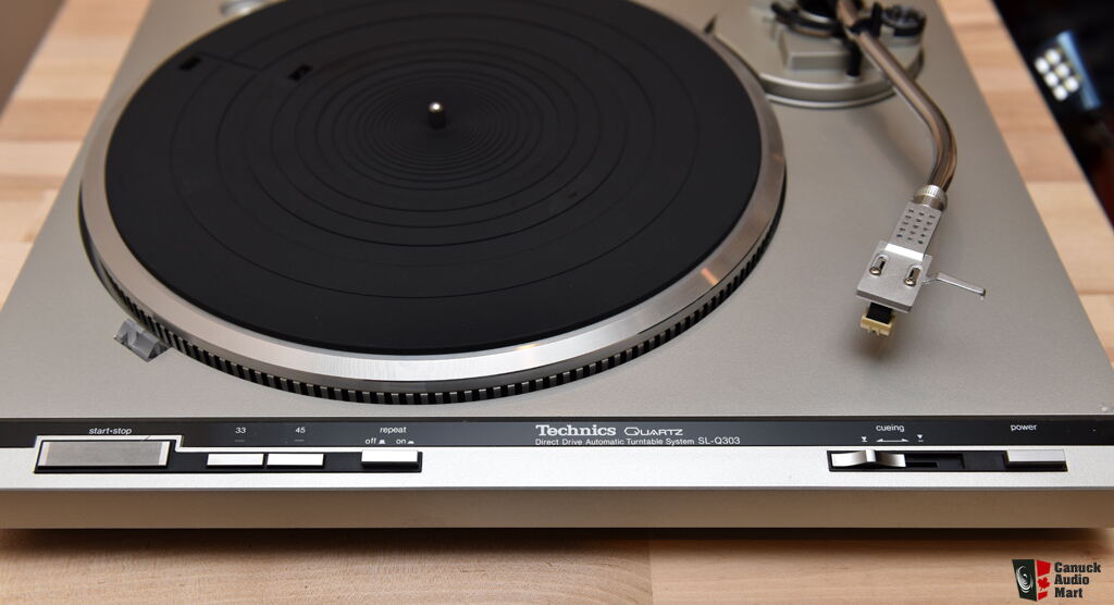 Technics SL-Q303 Direct Drive Turntable Sale Pending Photo