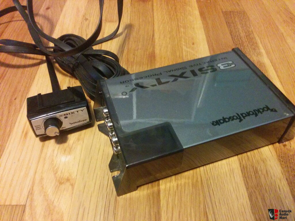 Rockford Fosgate 3SIXTY.2 Signal ロックフォード Processors