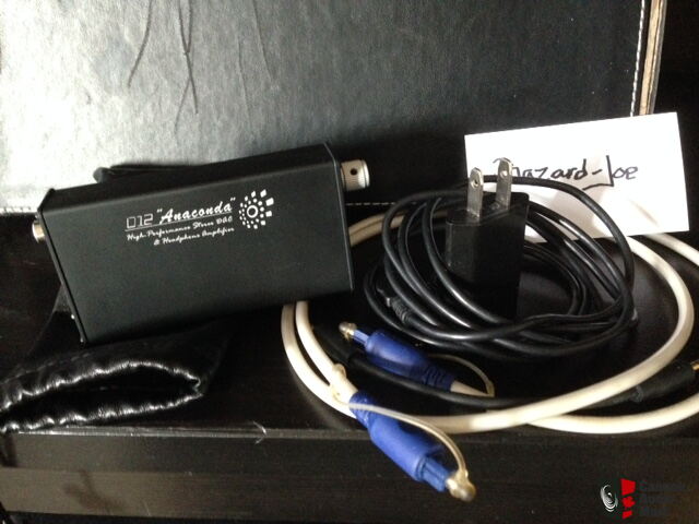 iBasso D12 Anaconda Portable Amp/DAC with extra set of OPAMP Photo