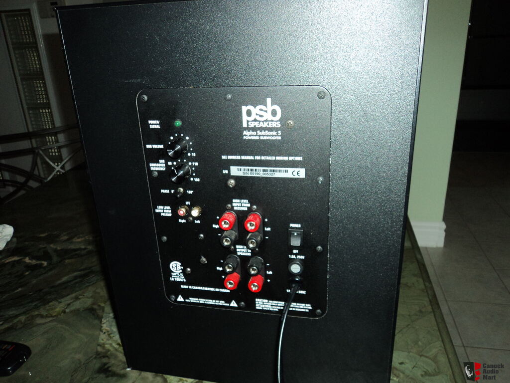 psb alpha subsonic 1