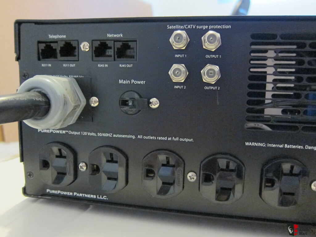 Genuine PurePower APS 3000 Photo #1037012 - Canuck Audio Mart