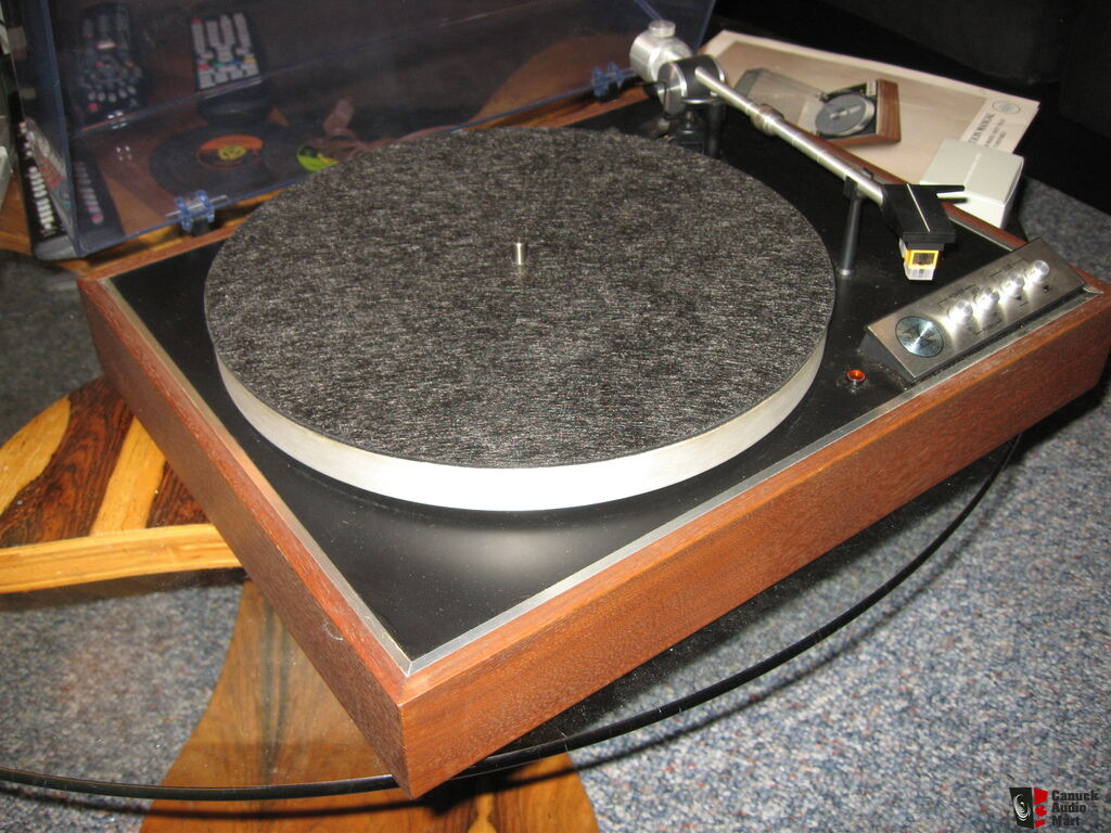 Vintage Klh Model 60 Turntable With New Nagaoka Cartridge A Rare Find