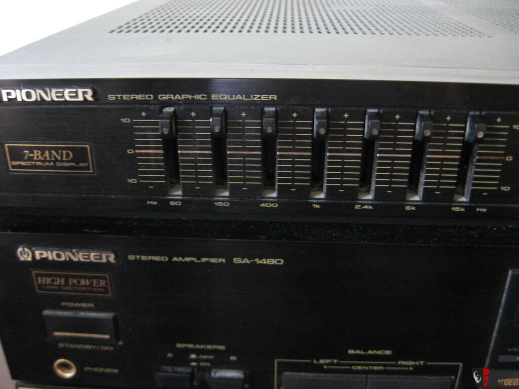 pioneer stereo amplifier