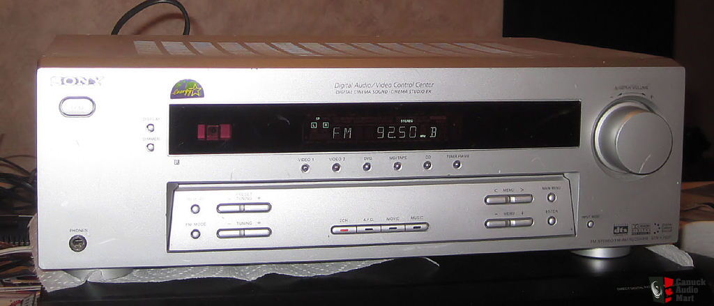 Sony Stereo AM FM Receiver STR-K750P