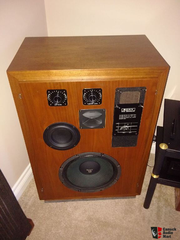 sony ss 7600 speakers