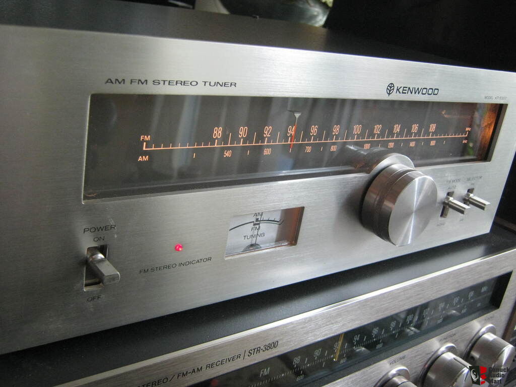 Kenwood KT-5300 vintage stereo tuner Photo #1045486 - US Audio Mart