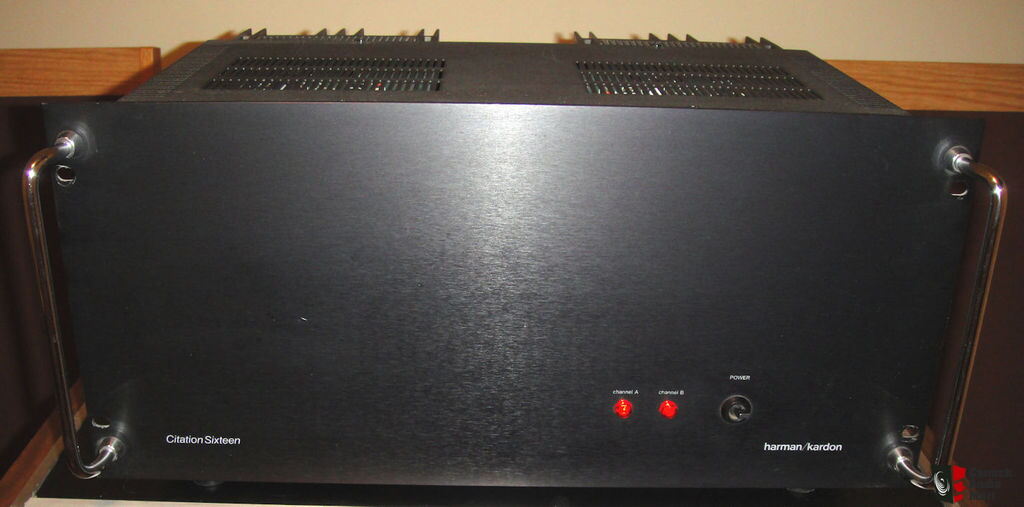 Harman Kardon Citation 16 power amp 
