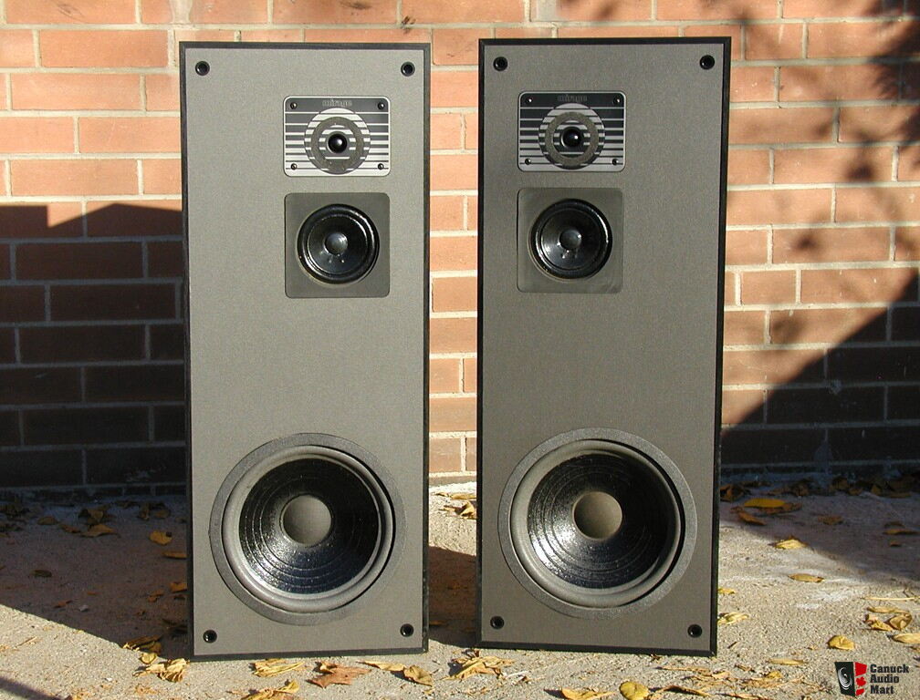 mirage 750 speakers