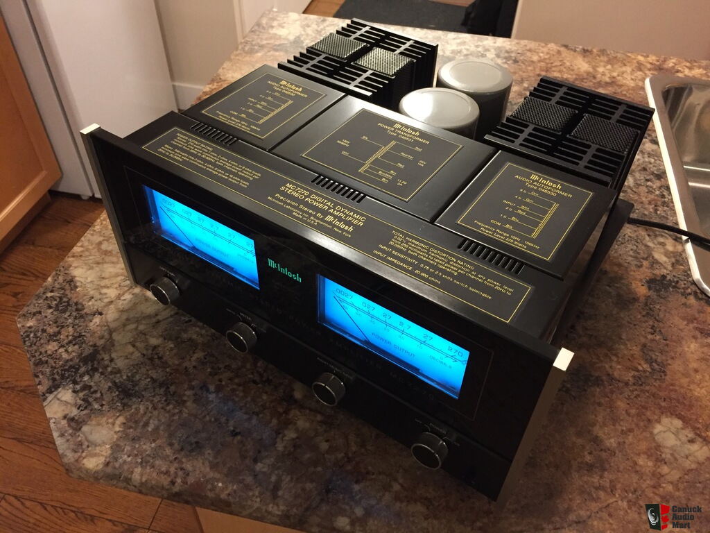 Mcintosh MC 7270 Power Amplifier Stunning Beauty! Photo 1052775