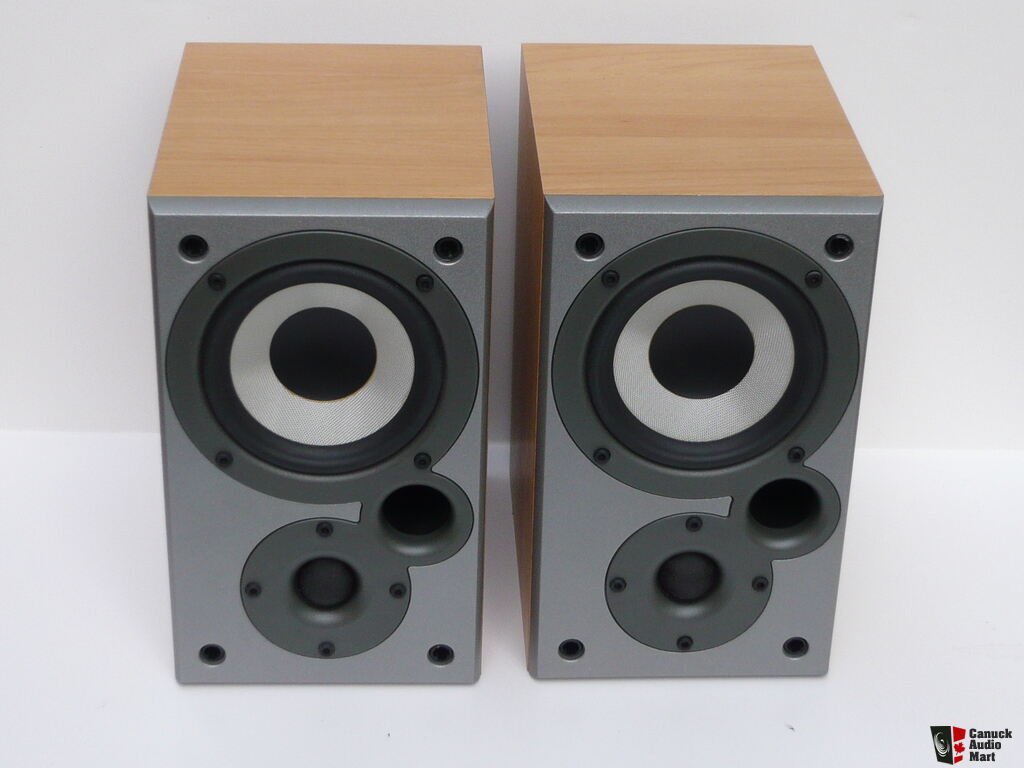 Mission / Denon SCM5K Bookshelf Speakers in Excellent Condition Photo