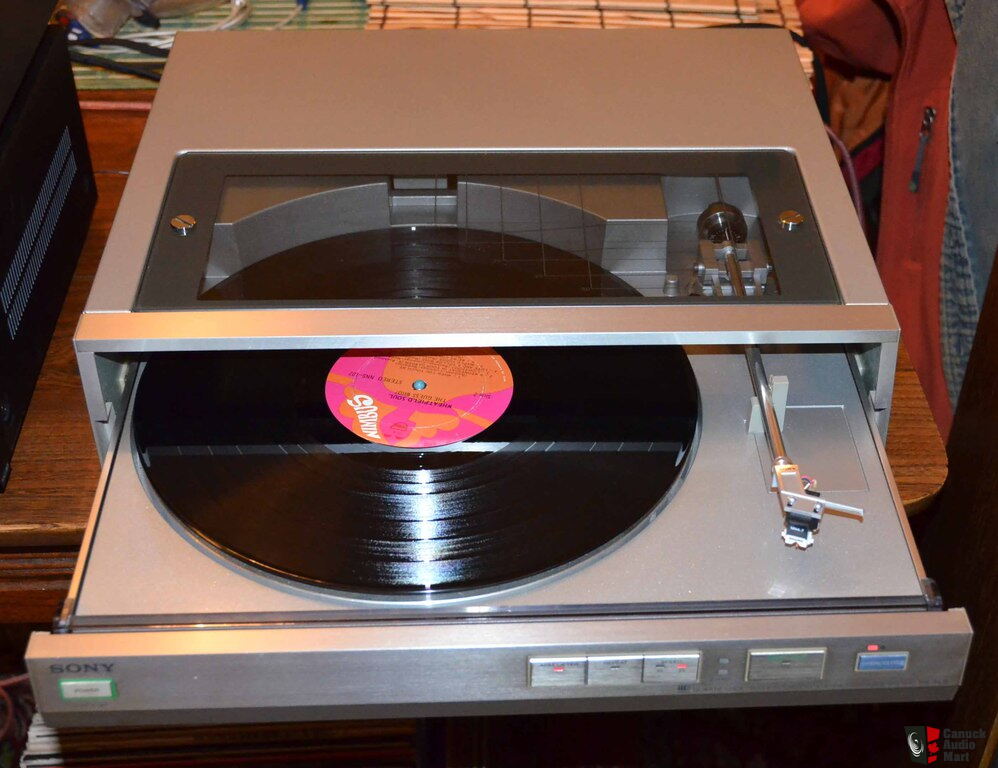 Sony PS-FL5 Automatic Turntable - Sale Pending Photo #1056496 - US ...