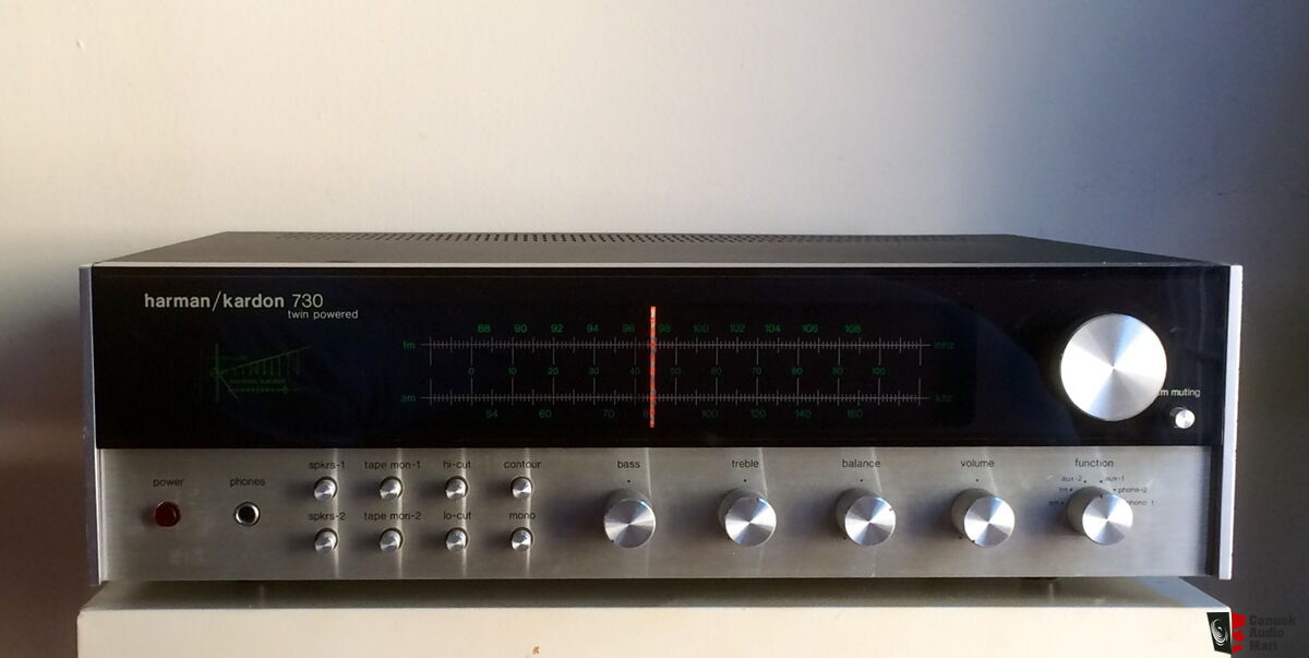 Harman Kardon HK730 Twin-Powered Receiver (1976) For Sale ...