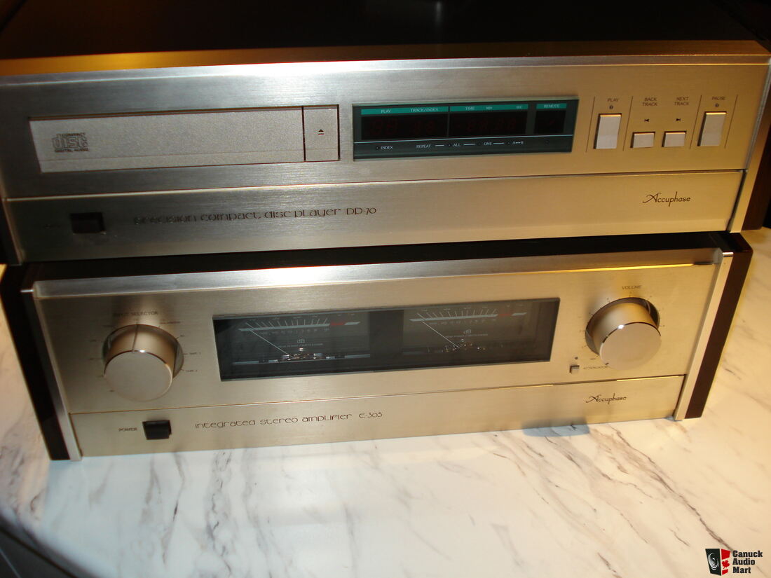 Accuphase 05 Integrated Amplifier Accuphase Dp 70 Cd Player Photo Us Audio Mart