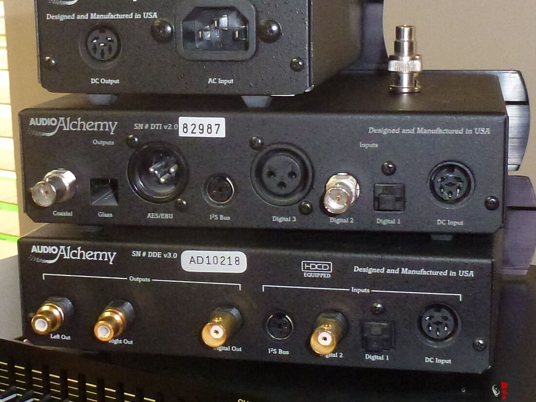 Audio Alchemy DDE V 3.0 with Power Station 3 and DT1 V2.0 Photo