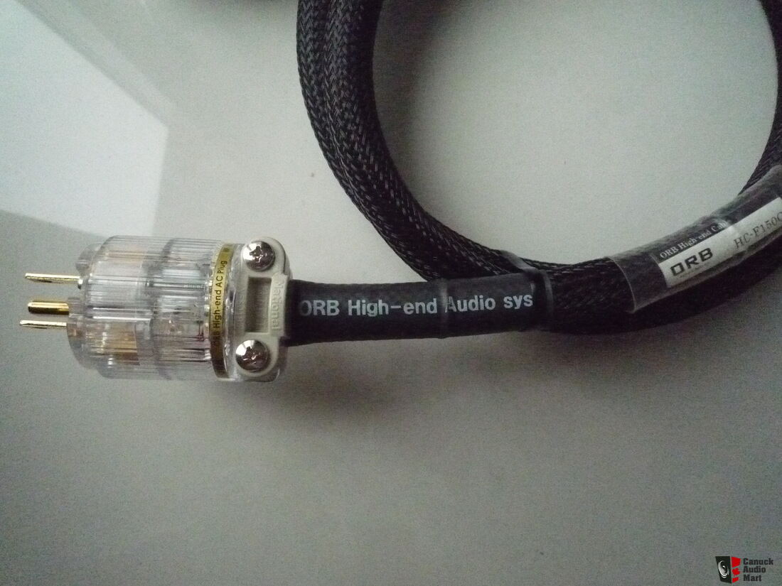ORB HC-F150C power cord -- 1.5m - price reduced Photo #1066933