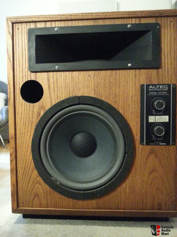 Altec Lansing Model 15 Speakers For Sale - Canuck Audio Mart