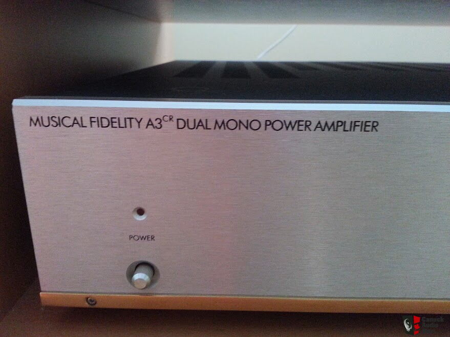 Musical Fidelity A3cr Dual Mono Power Amplifier - Class A in Stereophile  Photo #1070252 - US Audio Mart