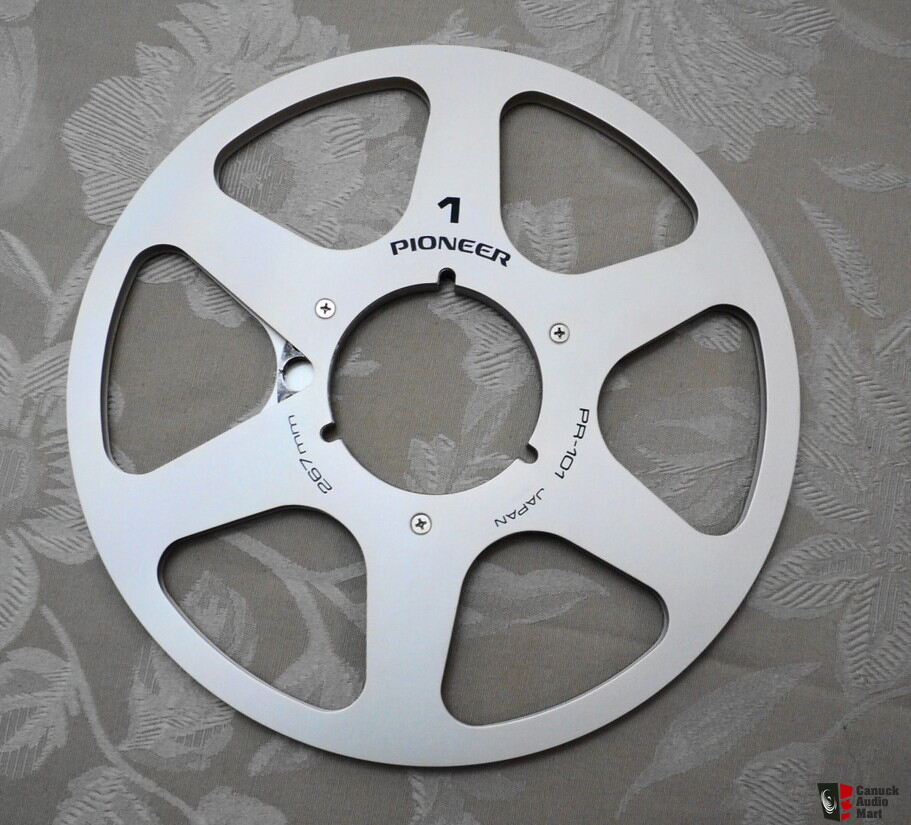 10 inch pioneer take-up reel For Sale - Canuck Audio Mart